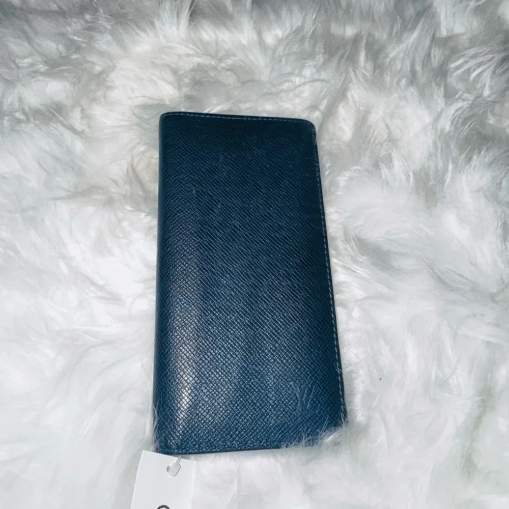 Louis Vuitton - Bifold Bleu - Picture 3 of 4